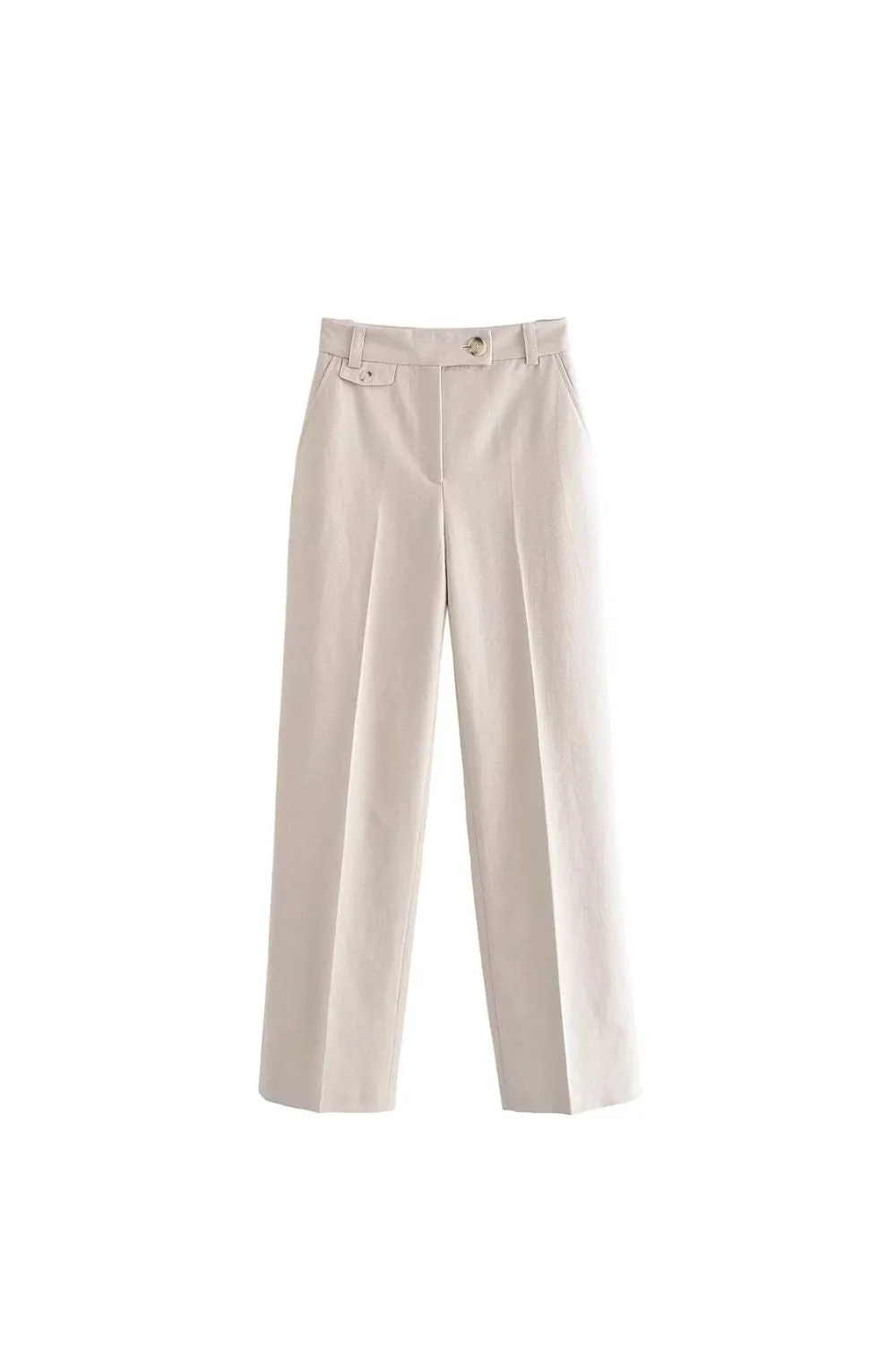 ' Brayden' Collared Short Blazer & Straight-Leg Pants (Sold Separately)