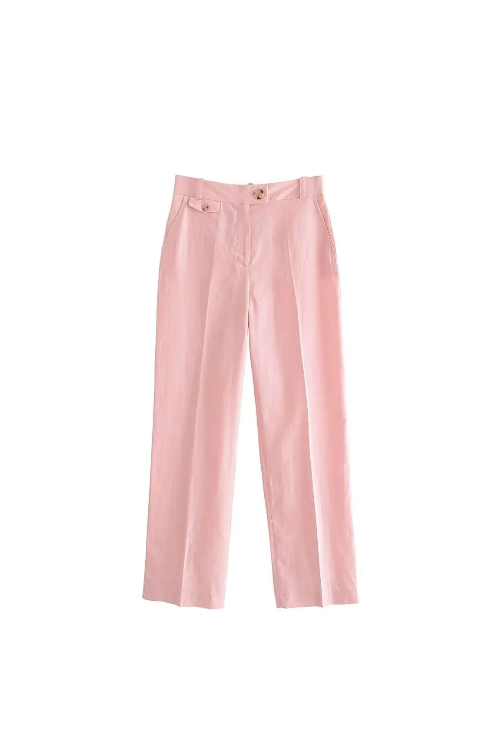 ' Brayden' Collared Short Blazer & Straight-Leg Pants (Sold Separately)