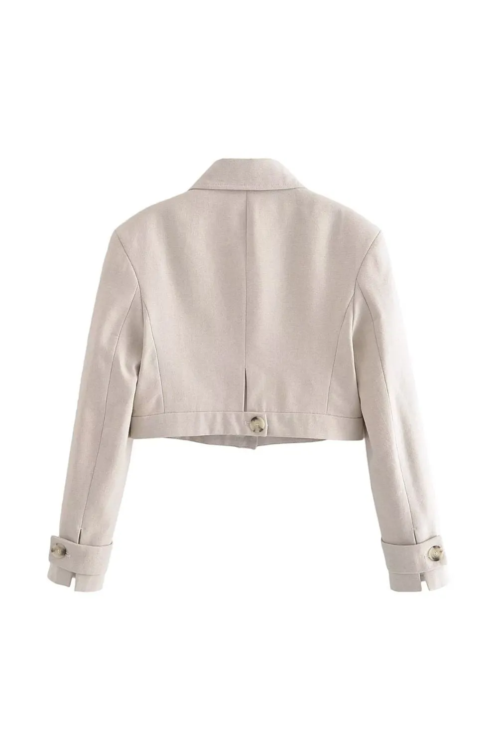 ' Brayden' Collared Short Blazer & Straight-Leg Pants (Sold Separately)