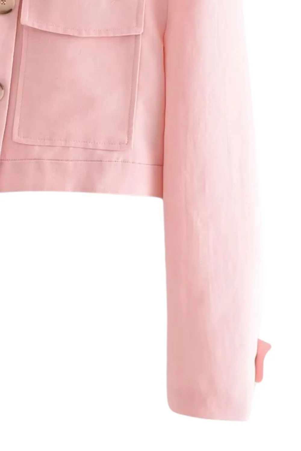 ' Brayden' Collared Short Blazer & Straight-Leg Pants (Sold Separately)