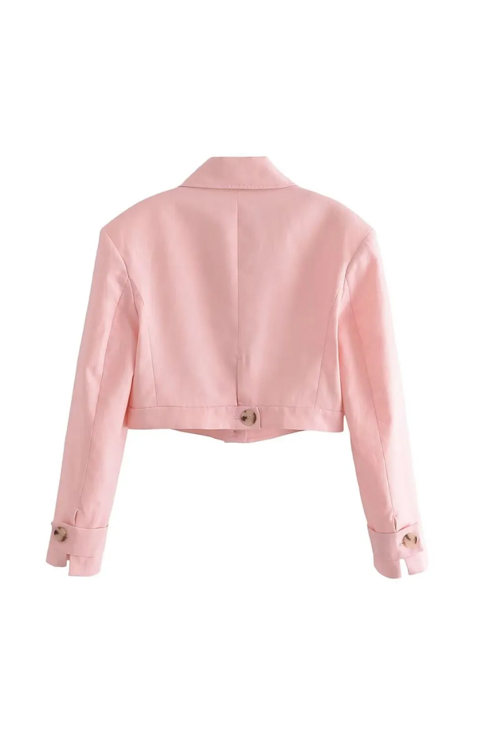' Brayden' Collared Short Blazer & Straight-Leg Pants (Sold Separately)