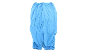80's Adidas Embroidered Logo Blue Windbreaker Pants