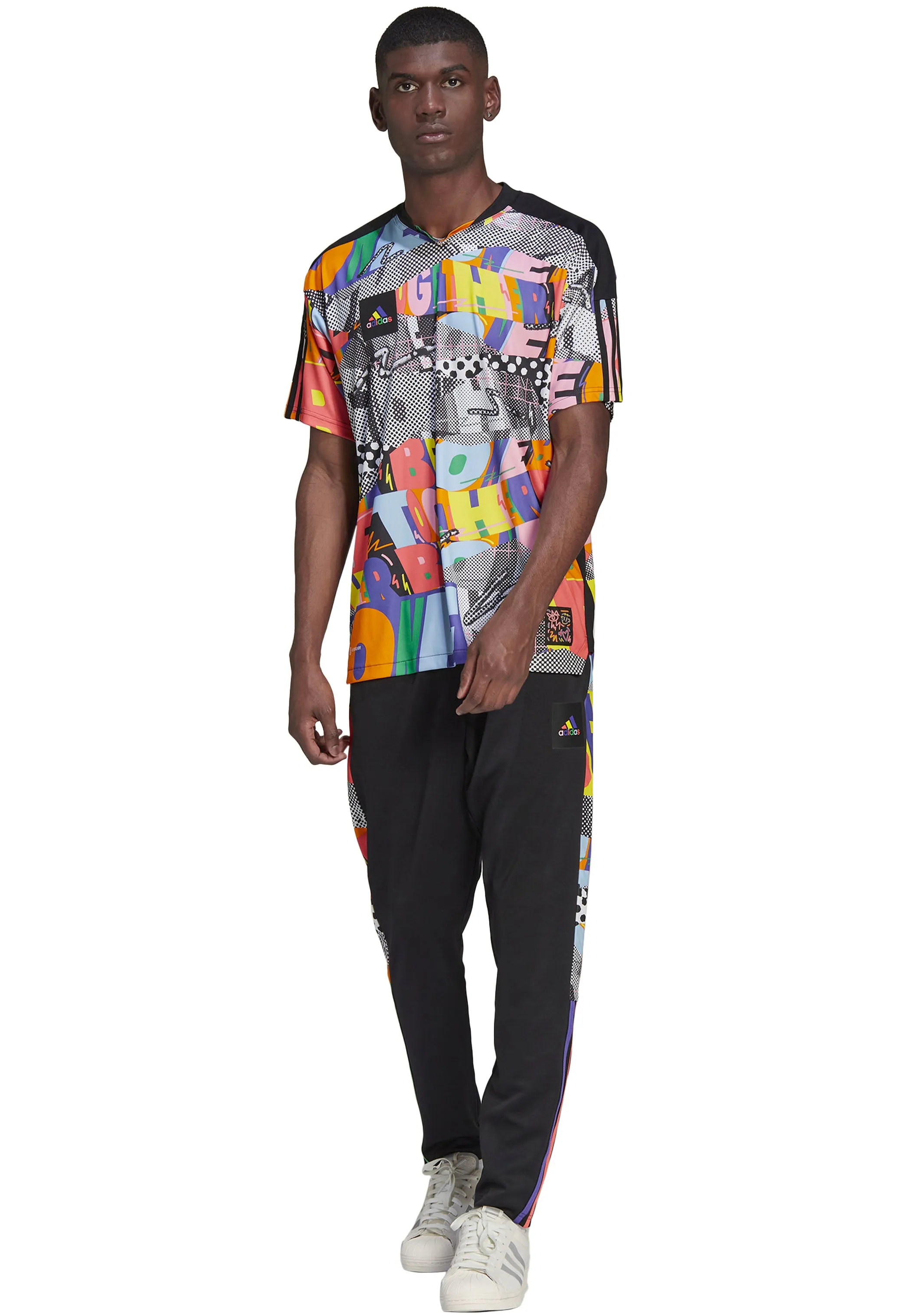 Adidas Mens Tiro Pride Track Pants <br> HC9785