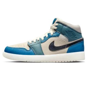 Air Jordan 1 Mid Wmns 'Anti Gravity Machines'