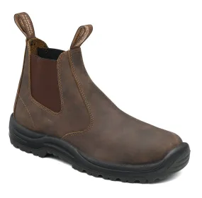 Blundstone 492 Non-Safety Work Boot Rustic Brown