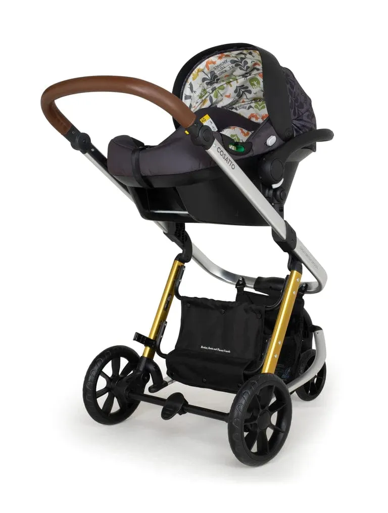 Cosatto Giggle 3 in 1 i-Size Bundle - Nature Trail
