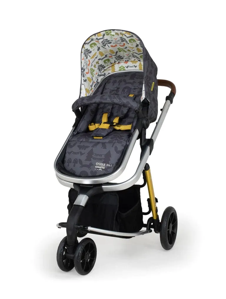 Cosatto Giggle 3 in 1 i-Size Bundle - Nature Trail