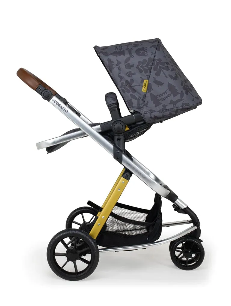 Cosatto Giggle 3 in 1 i-Size Bundle - Nature Trail