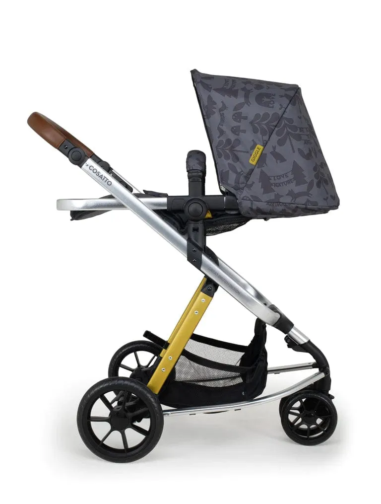 Cosatto Giggle 3 in 1 i-Size Bundle - Nature Trail