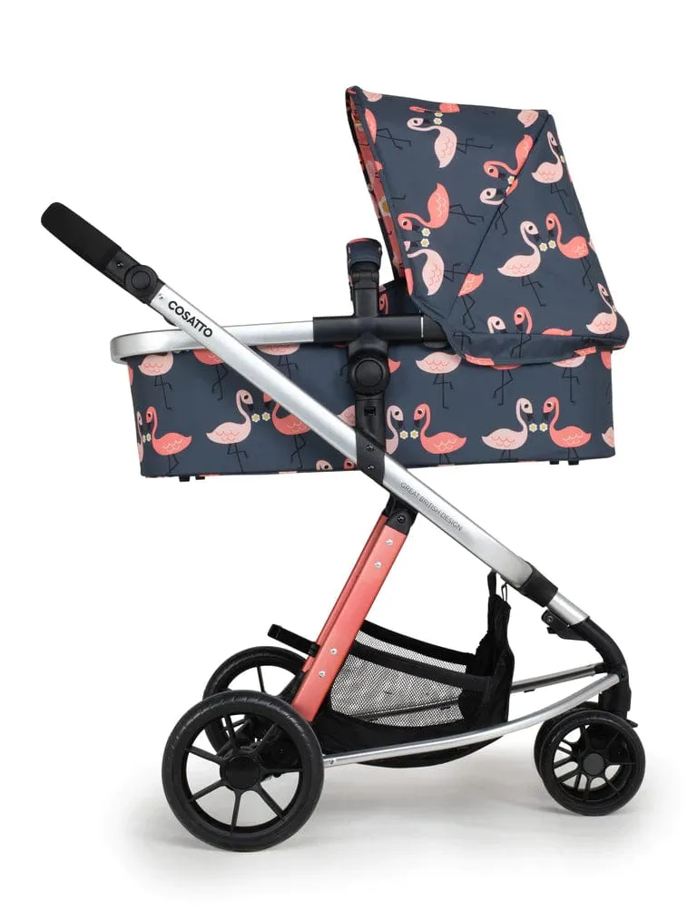 Cosatto Giggle 3 in 1 i-Size Bundle - Pretty Flamingo