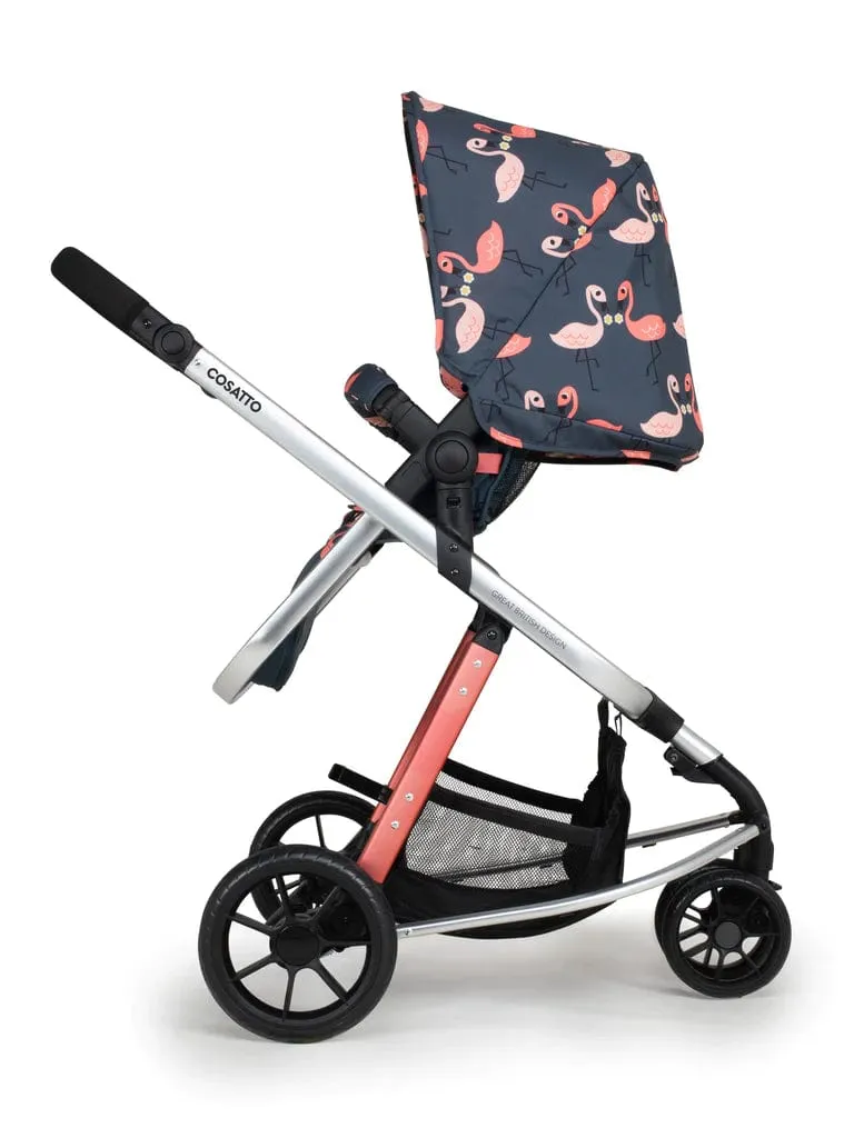 Cosatto Giggle 3 in 1 i-Size Bundle - Pretty Flamingo