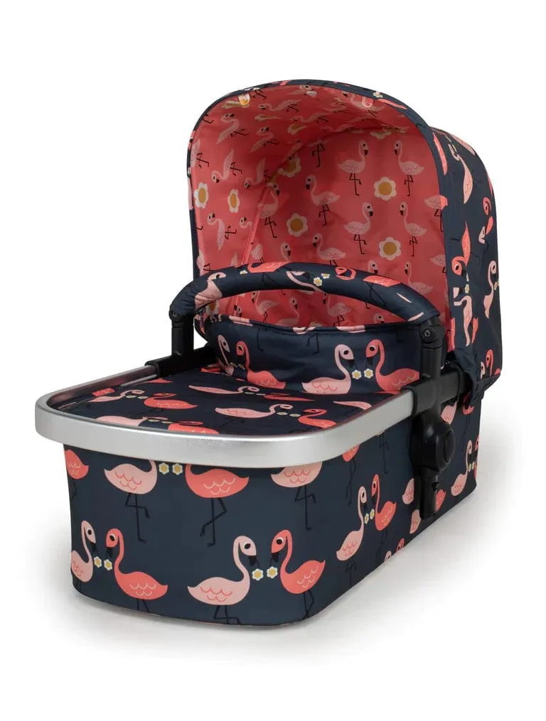 Cosatto Giggle 3 in 1 i-Size Bundle - Pretty Flamingo