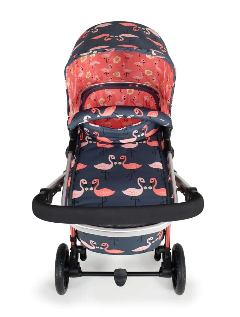 Cosatto Giggle 3 in 1 i-Size Bundle - Pretty Flamingo