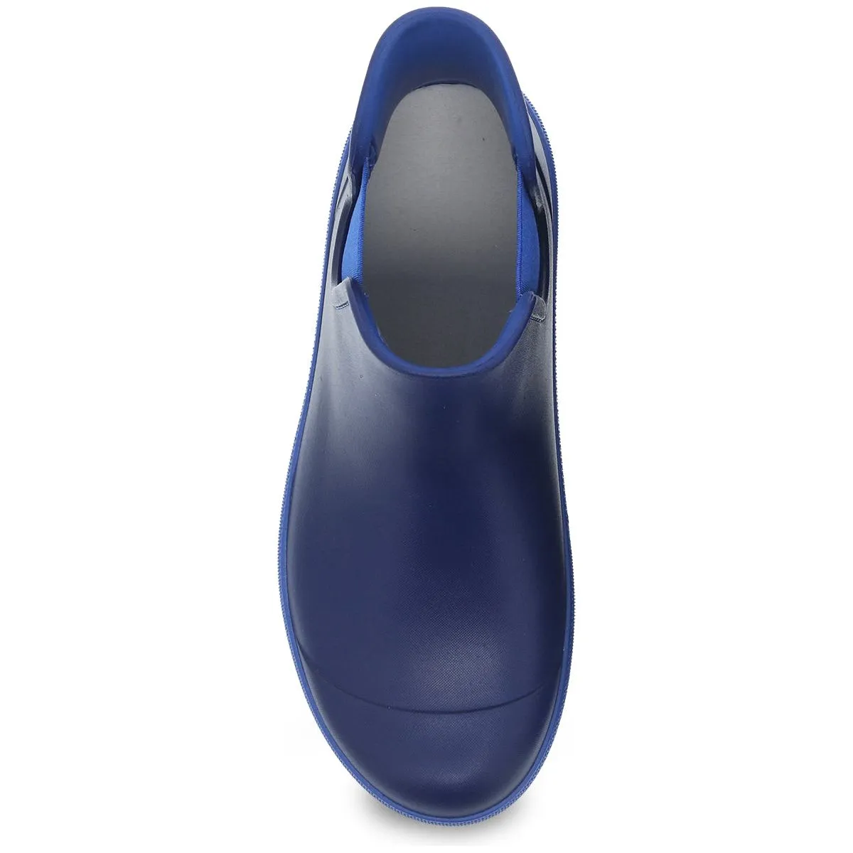 Dansko Karmel Rain Boot in Blue Molded