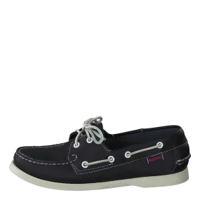 Docksides Blue Nite Leather