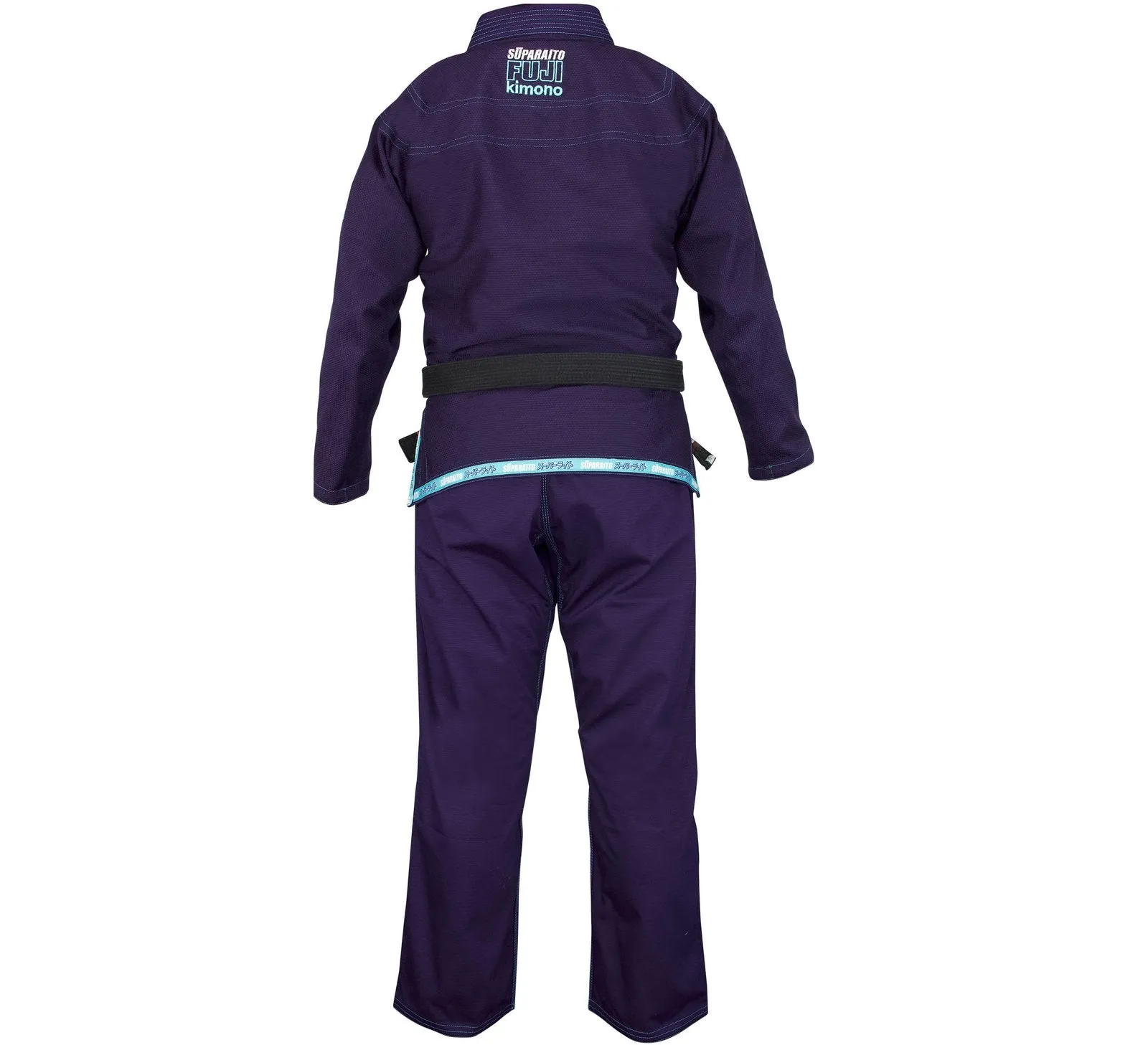 FUJI Suparaito Womens Pearl Weave BJJ Gi - Navy