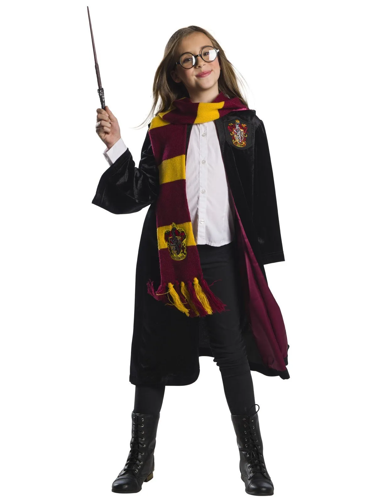 Harry Potter Deluxe Robe & Accessory Set for Kids and Tweens - Warner Bros Harry Potter
