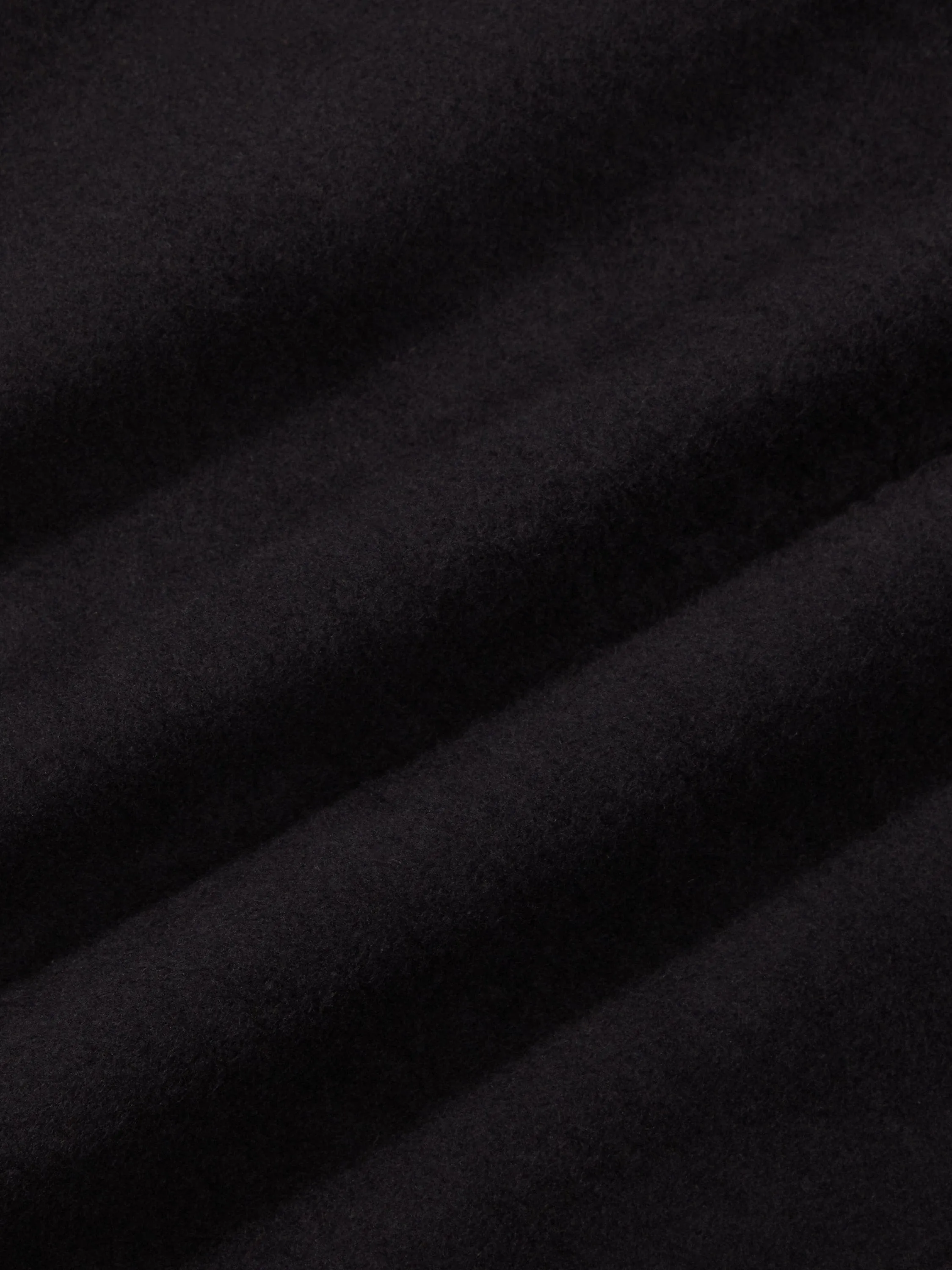 In Conversion Cotton Track Pants—black