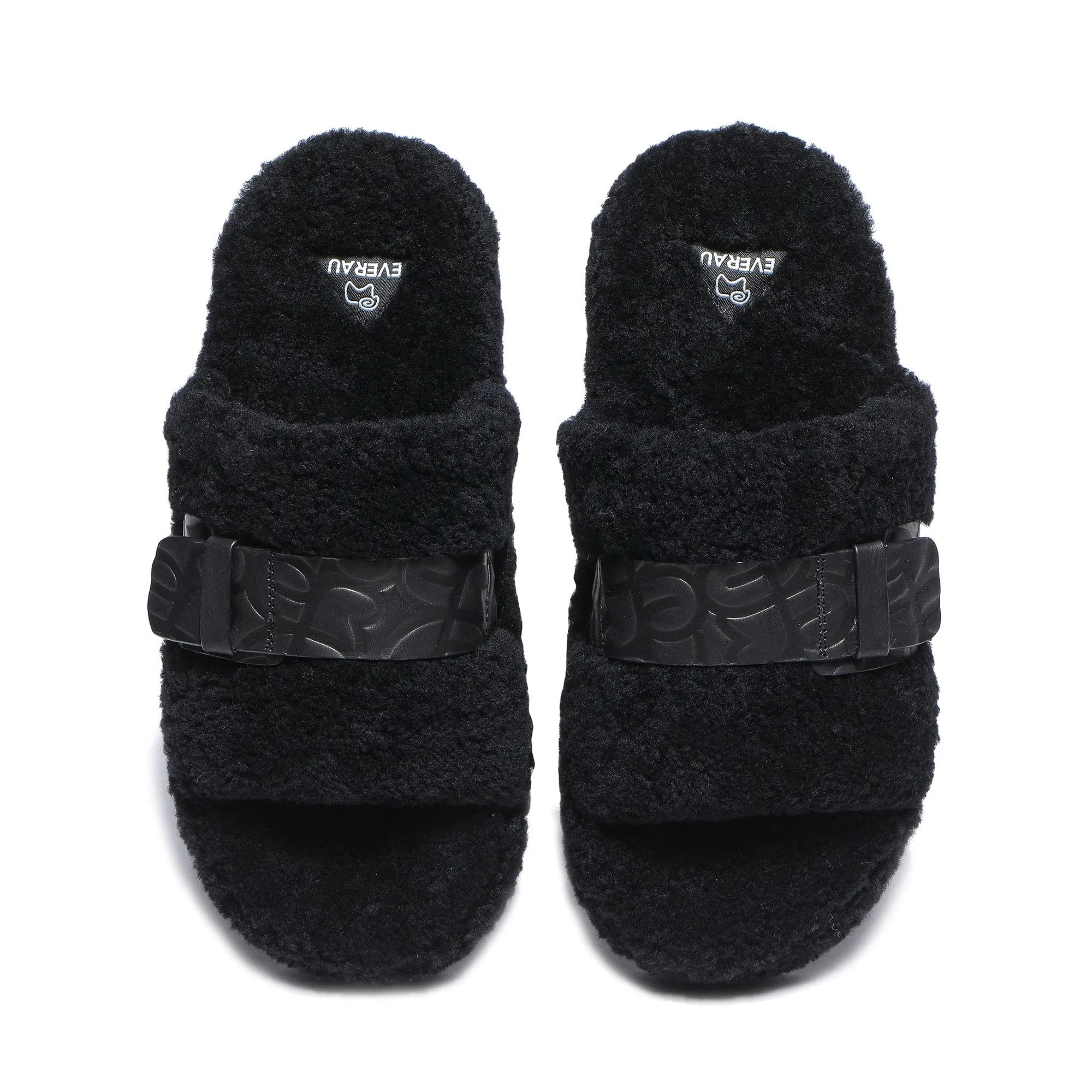 Kink Sheepskin Wool Slides
