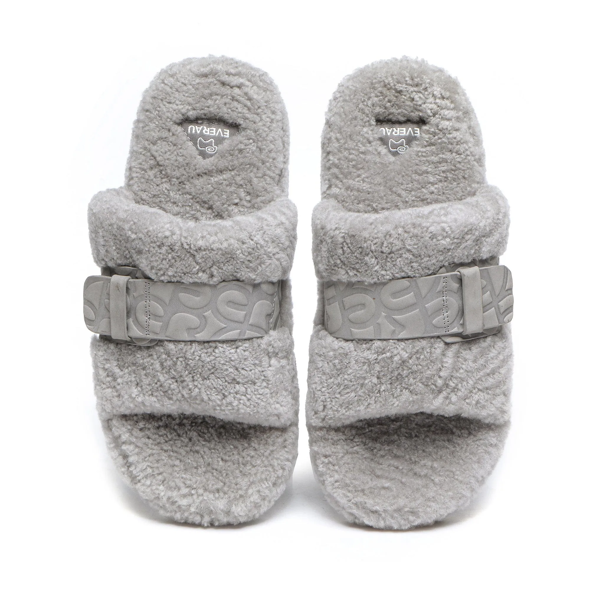 Kink Sheepskin Wool Slides