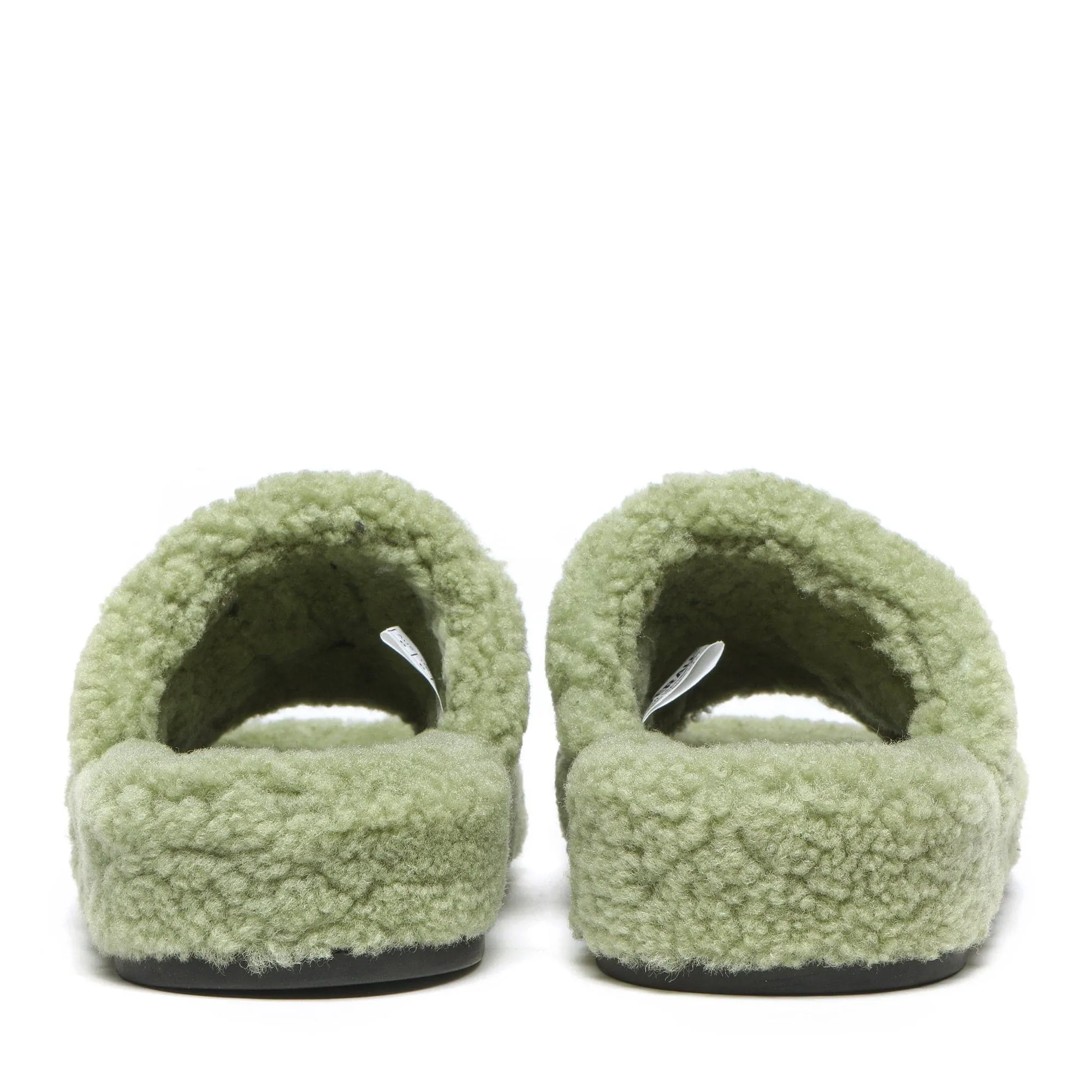 Kink Sheepskin Wool Slides