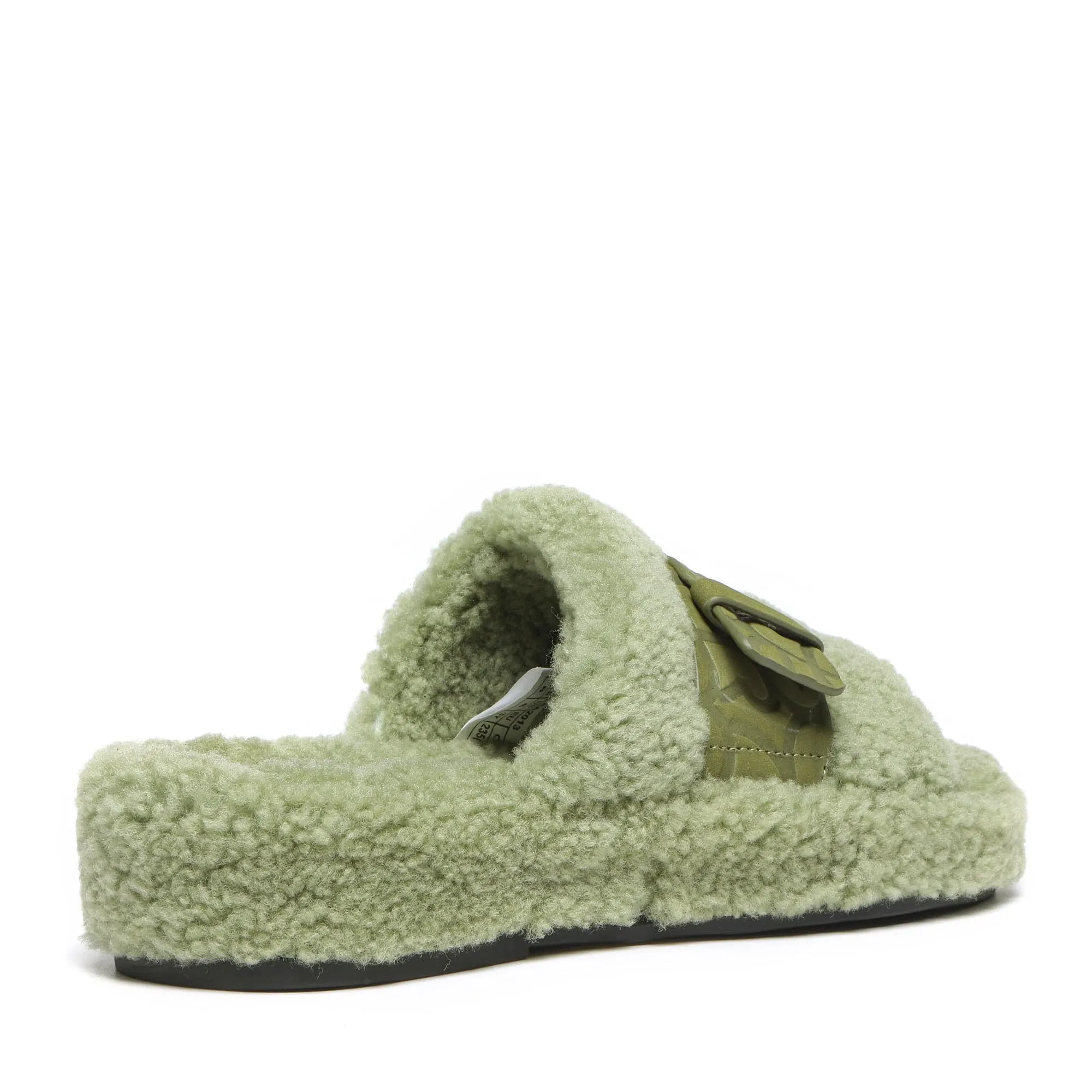 Kink Sheepskin Wool Slides
