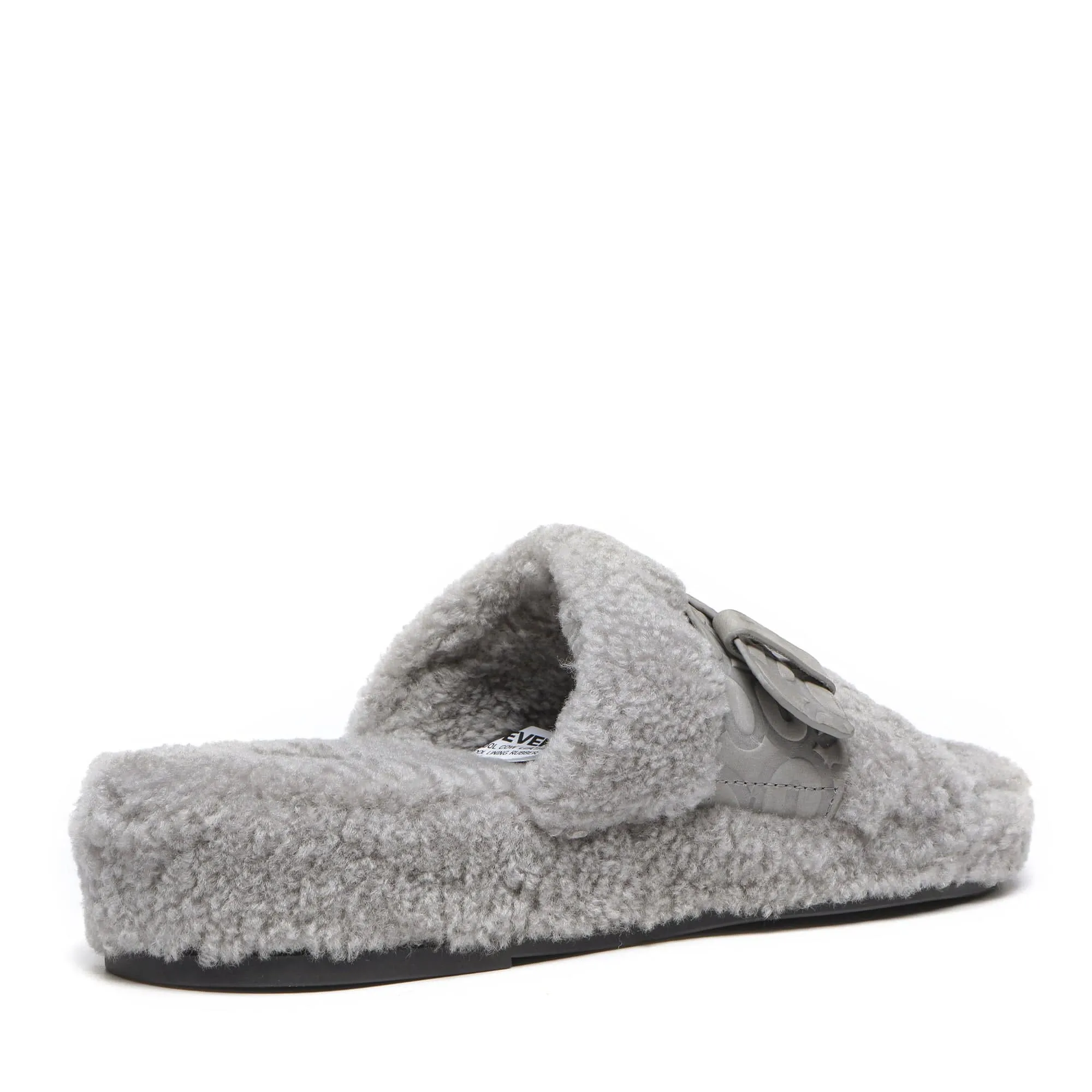 Kink Sheepskin Wool Slides