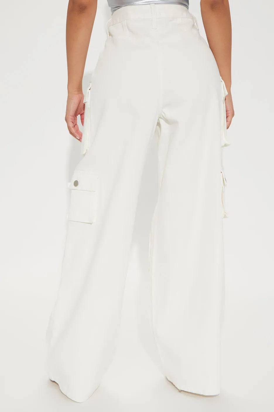 Kylie Stretch Cargo Jeans