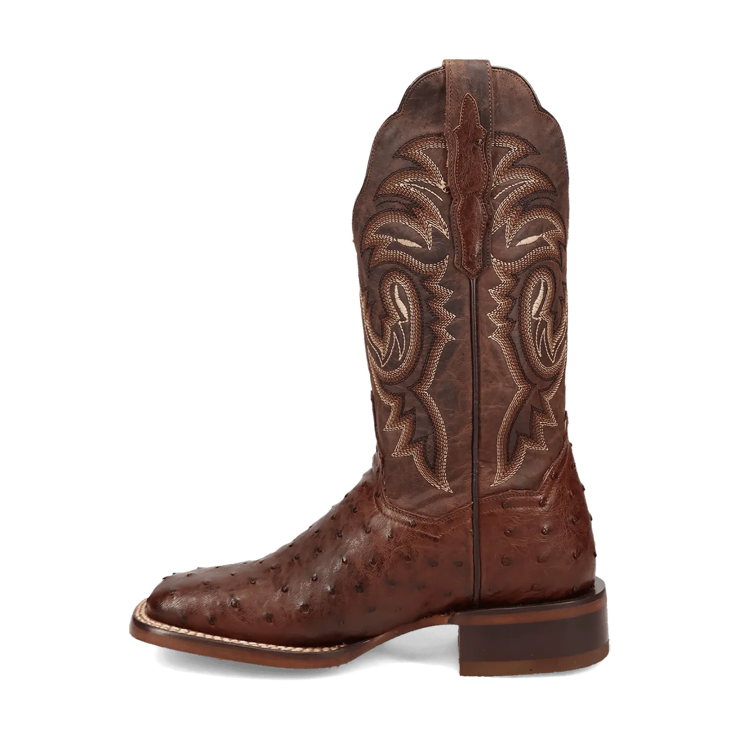 KYLO FULL QUILL OSTRICH BOOT