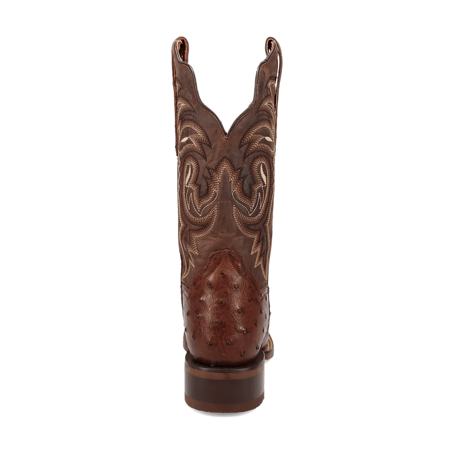 KYLO FULL QUILL OSTRICH BOOT