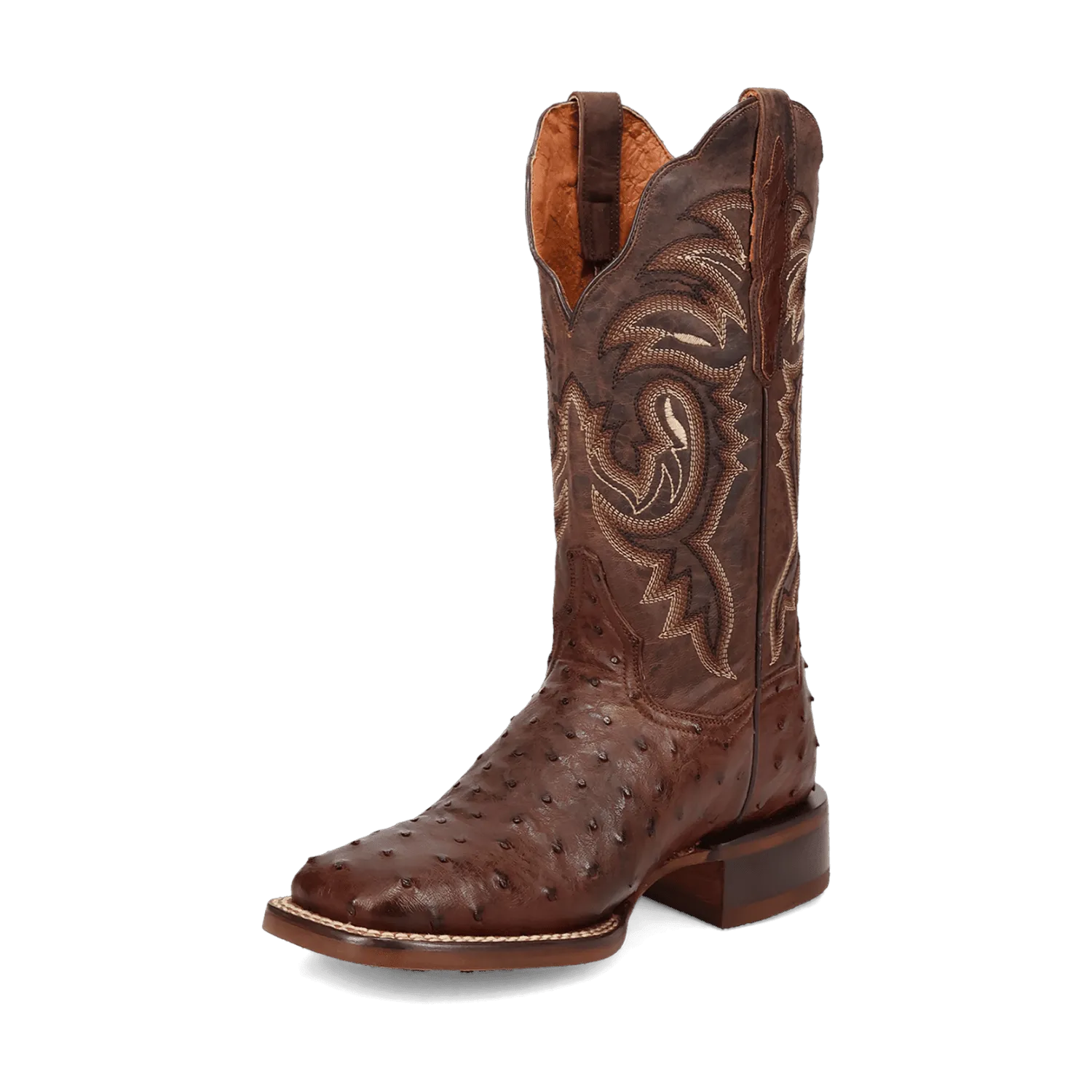KYLO FULL QUILL OSTRICH BOOT