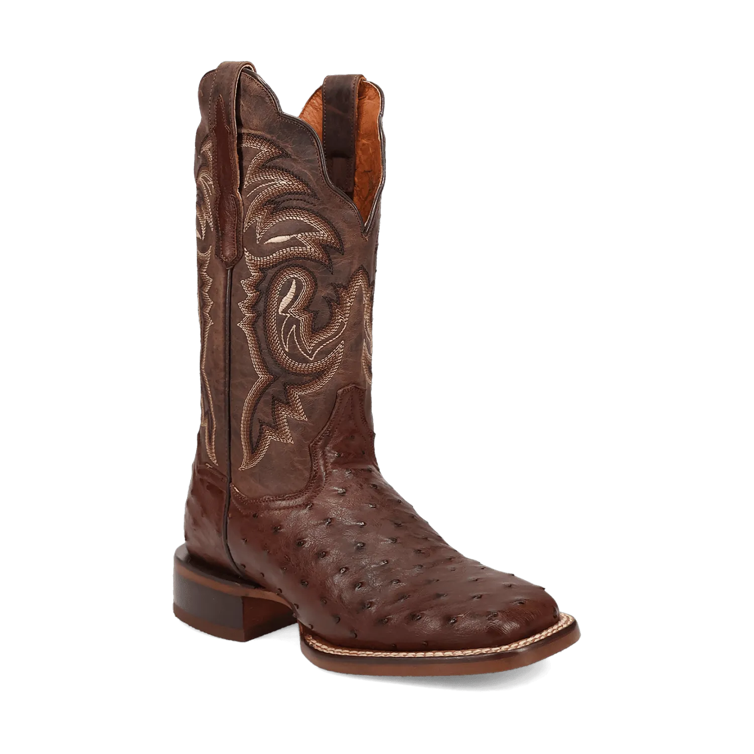 KYLO FULL QUILL OSTRICH BOOT