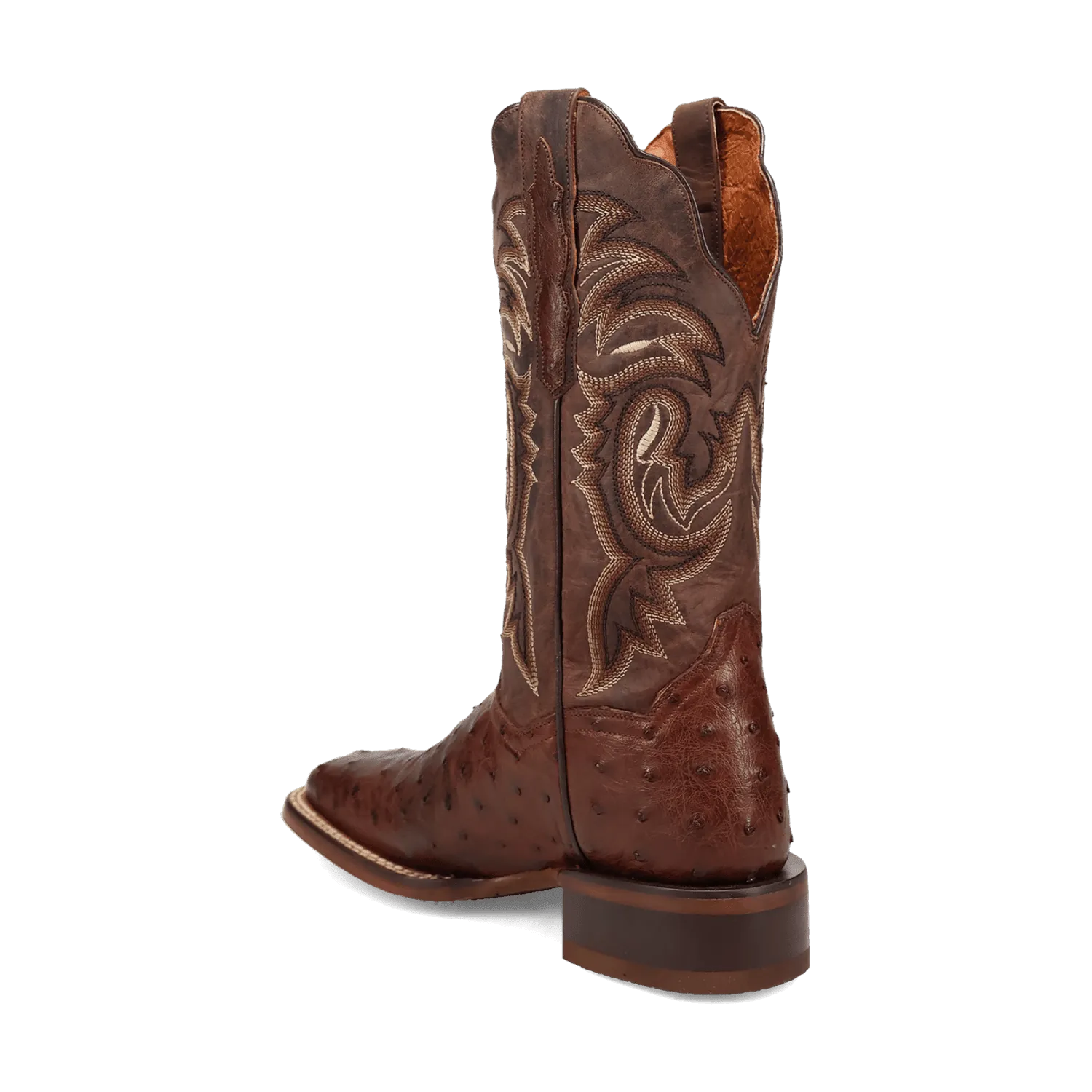KYLO FULL QUILL OSTRICH BOOT