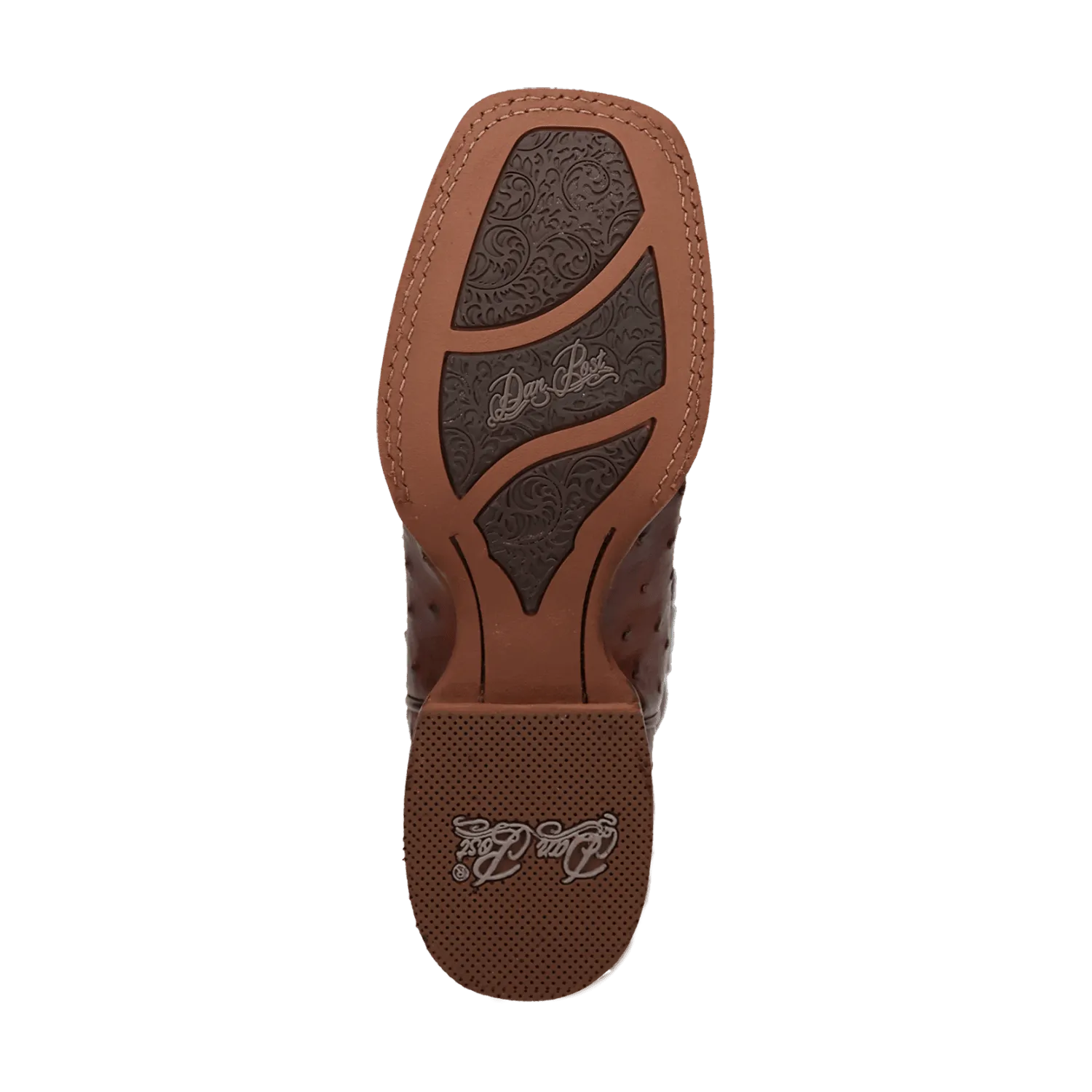KYLO FULL QUILL OSTRICH BOOT