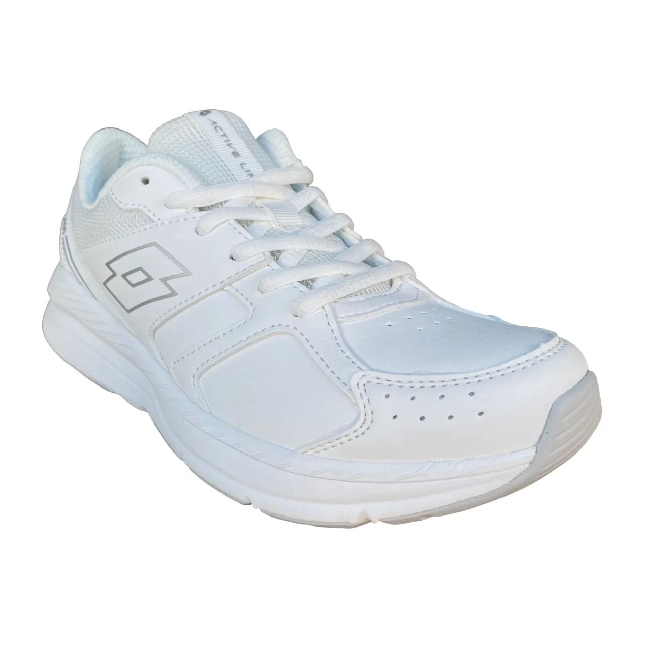 Lotto Speedride 609 XIV women's running shoe 219783 1VQ white-silver