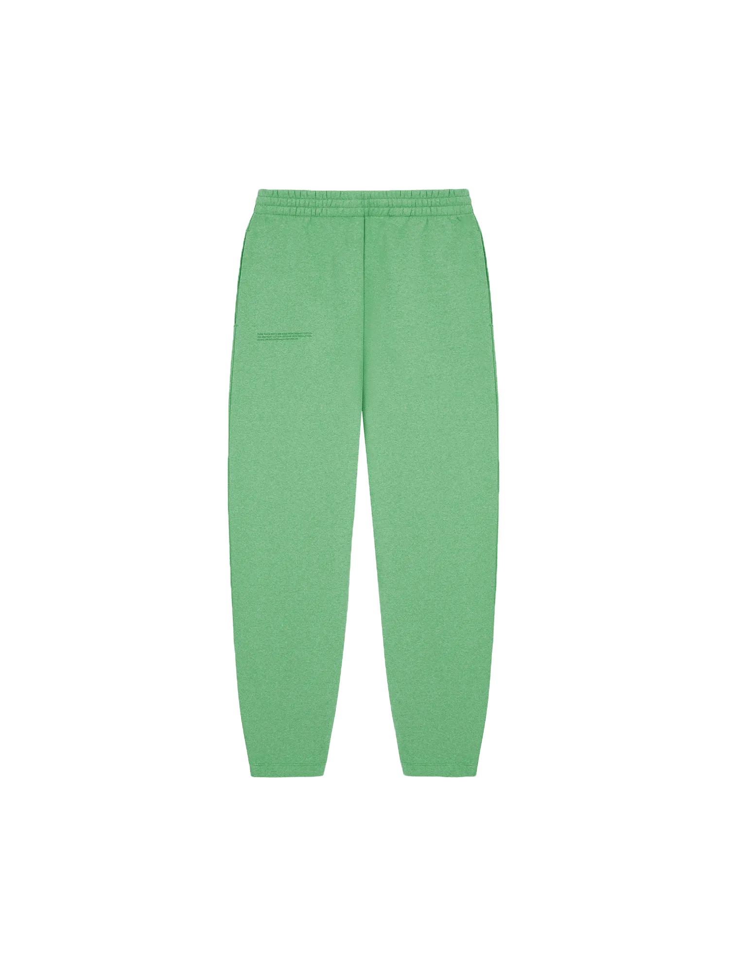 Mens Reclaimed Cotton Barrel-Leg Track Pants—reclaim jade