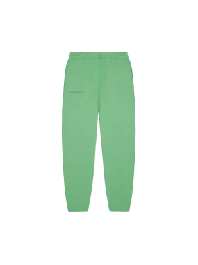 Mens Reclaimed Cotton Barrel-Leg Track Pants—reclaim jade