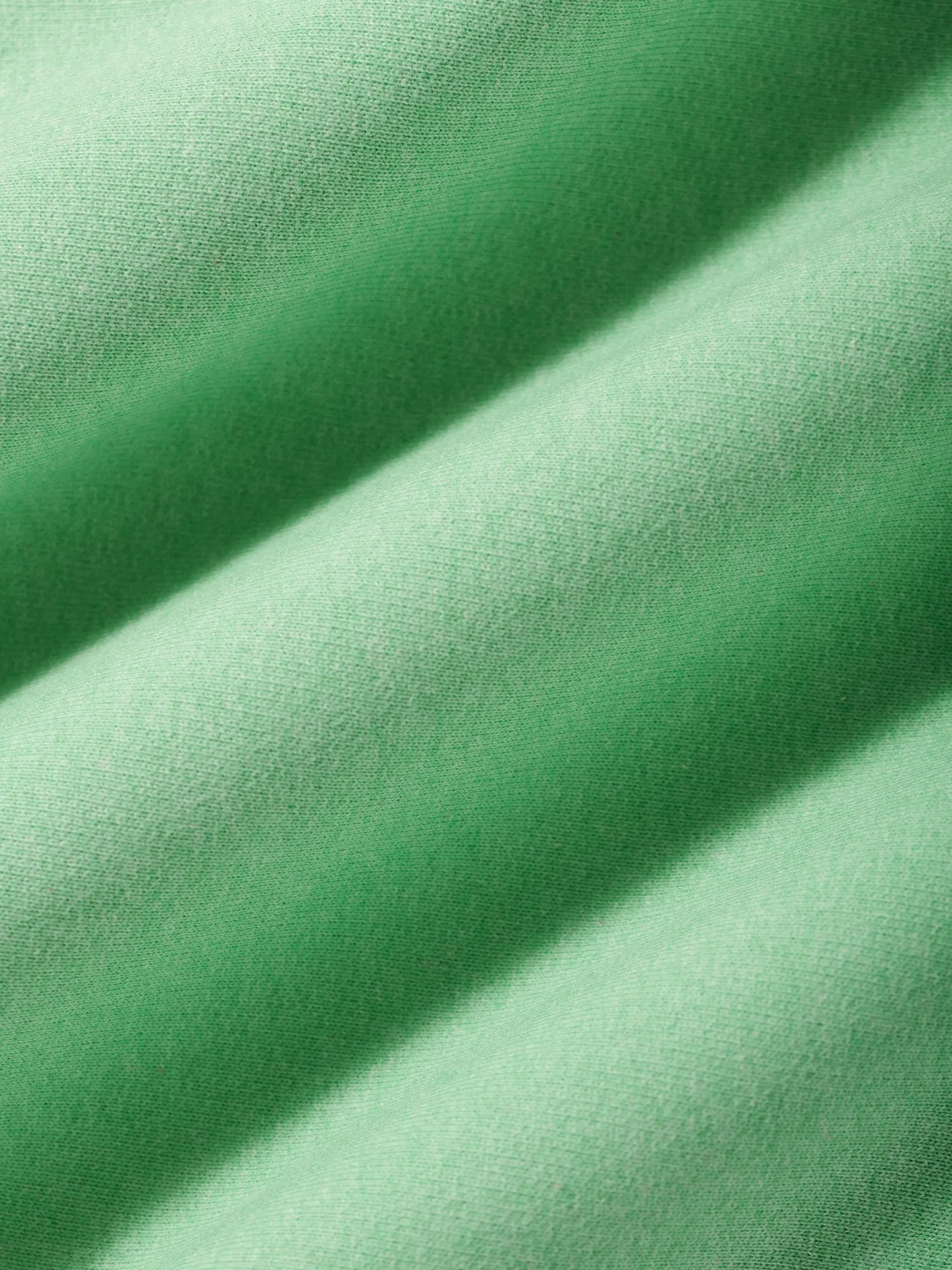 Mens Reclaimed Cotton Barrel-Leg Track Pants—reclaim jade
