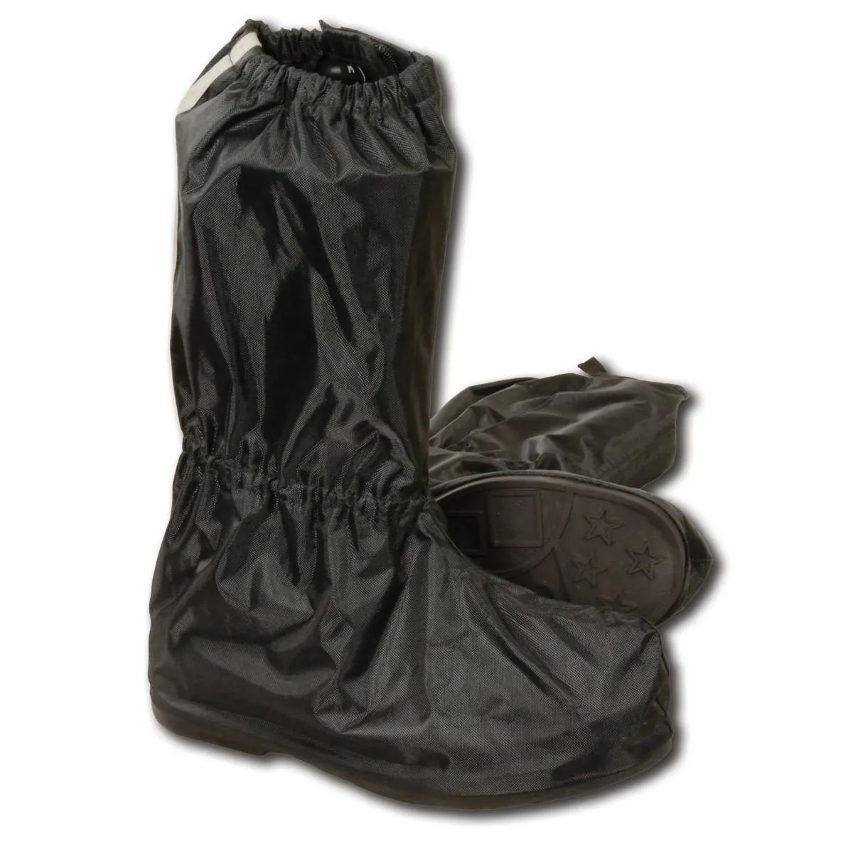 Milwaukee Leather SH2100 Men's Black Full Coverage Rain Boot Cover