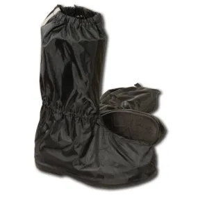 Milwaukee Leather SH2100 Men's Black Full Coverage Rain Boot Cover