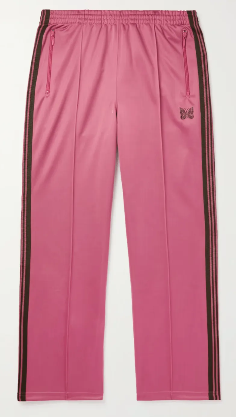 Needles Track Pants Pink Olive