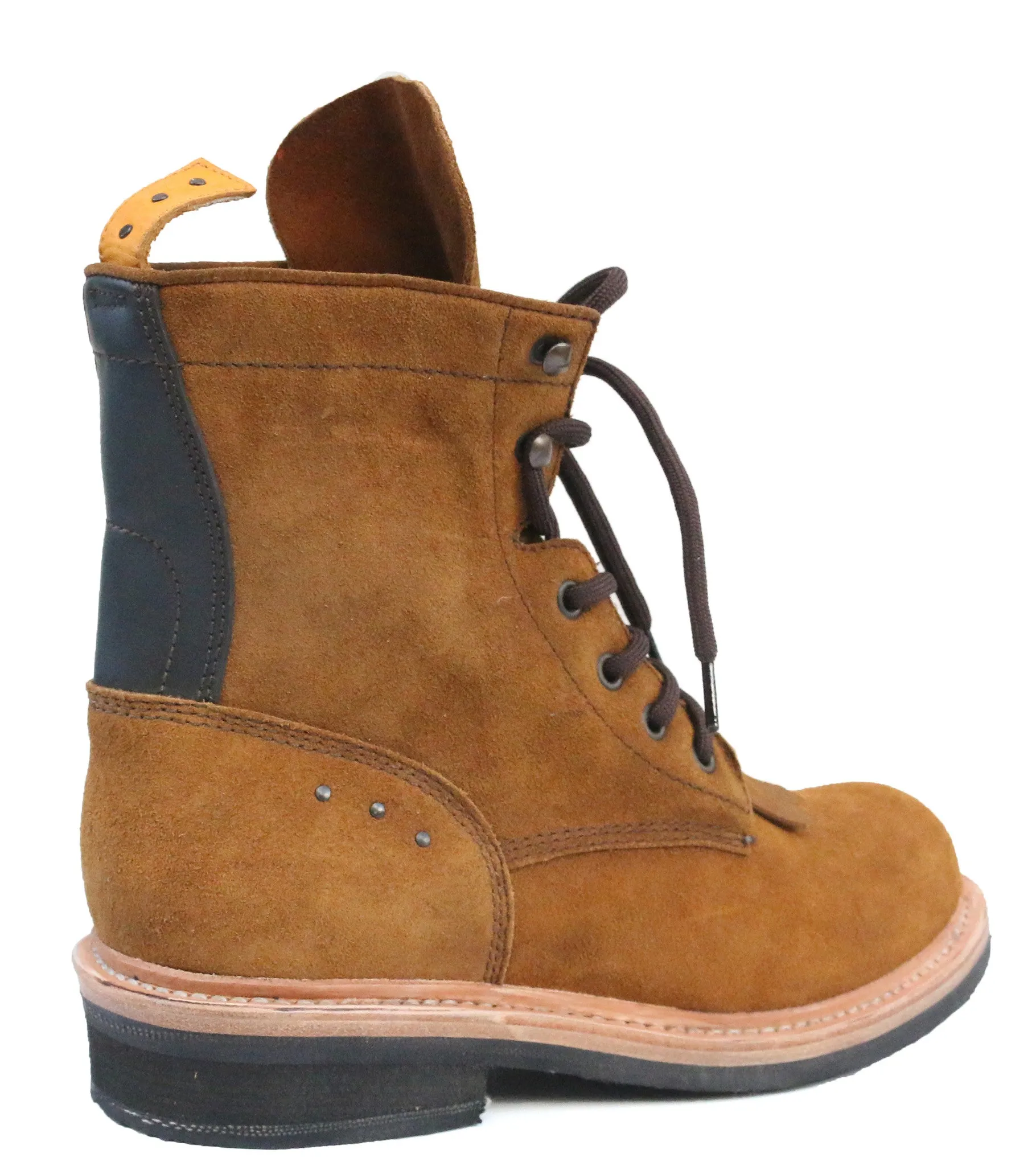 No.1035 DETOUR work boot Oiled tan Women