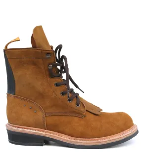 No.1035 DETOUR work boot Oiled tan Women