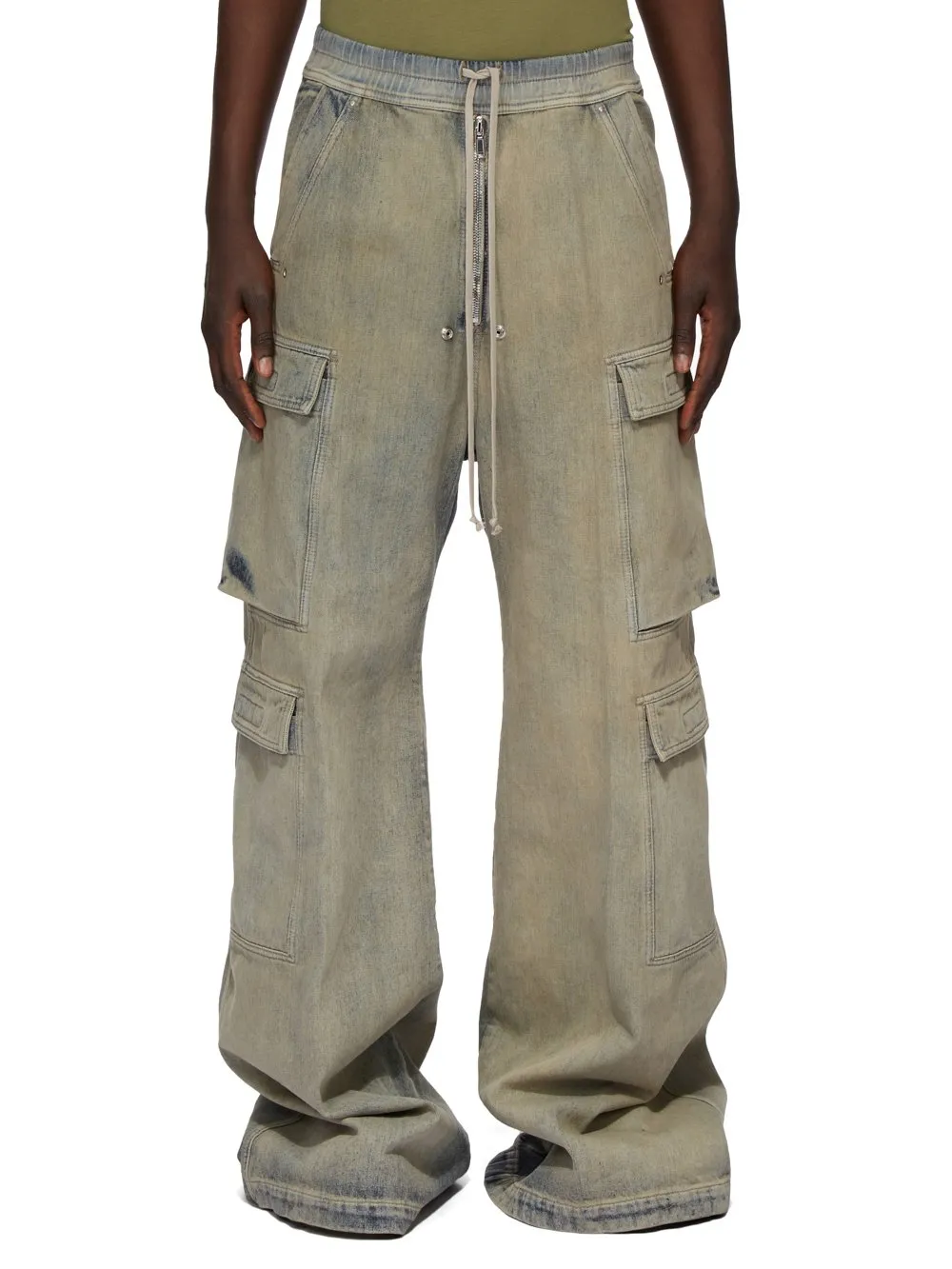 RICK OWENS DRKSHDW Double Cargo-Belas Pants