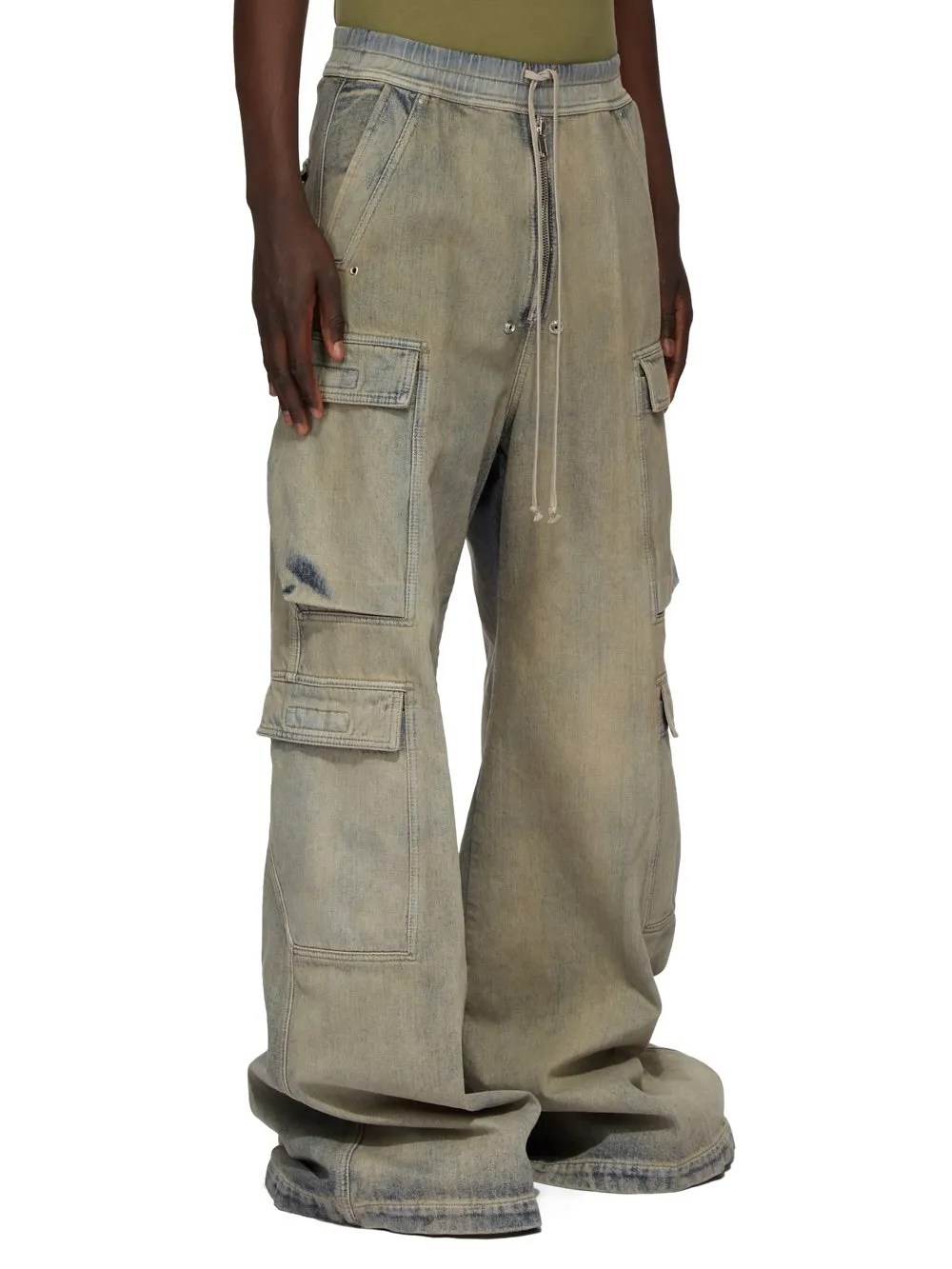 RICK OWENS DRKSHDW Double Cargo-Belas Pants