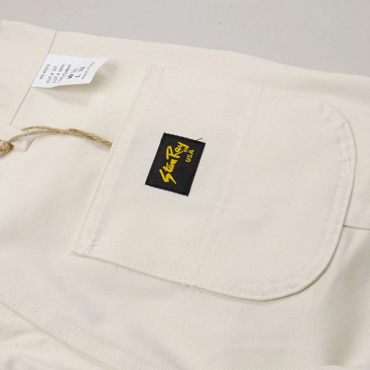 Stan Ray - 80s Painter Pant - Natural Drill (Ecru)