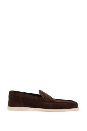 Suede Velcro Casual Shoes