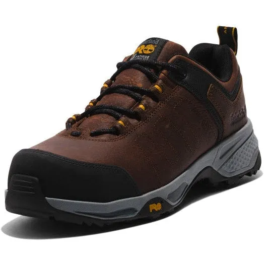 Timberland Pro Mens Switchback Low CT Brown Work Shoe, Slip Resistant, TB0A5N72214