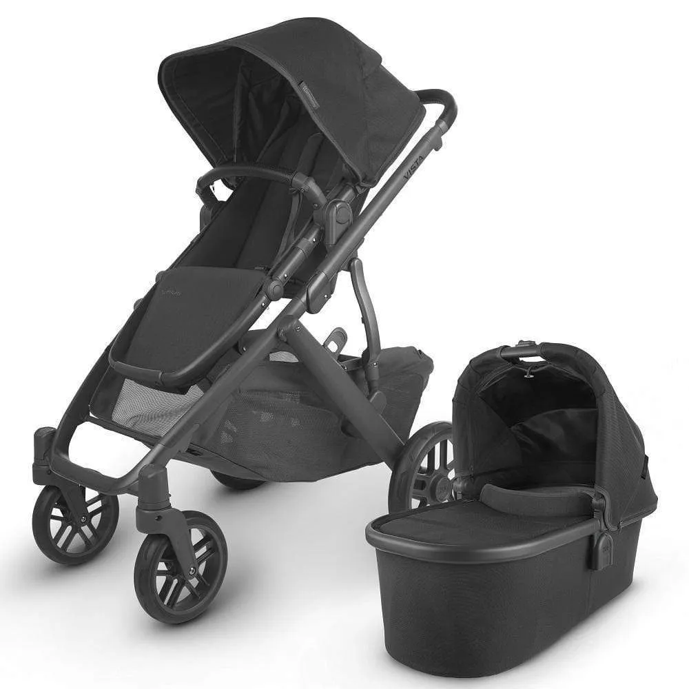 UPPAbaby Vista V2 with Cabriofix i-Size Car Seat and Base - Jake