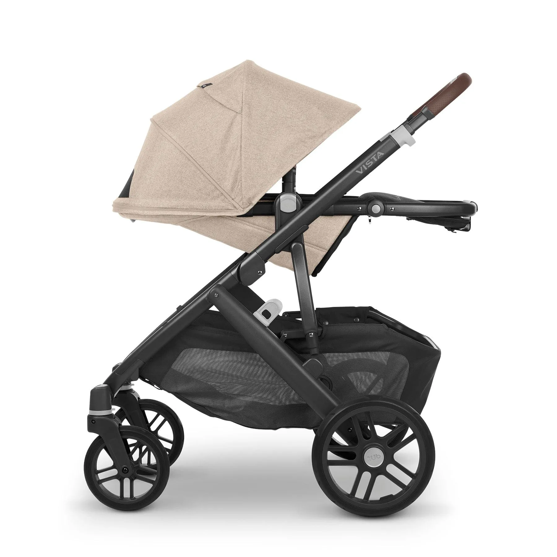 UPPAbaby Vista V2 with Cabriofix i-Size Car Seat and Base - Liam